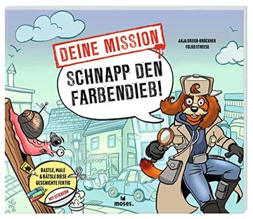 portada Deine Mission: Schnapp den Farbendieb! (in German)