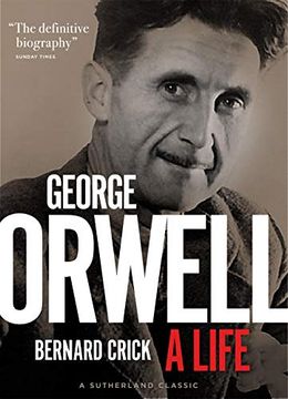 portada George Orwell: A Life (in English)