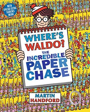 portada Where's Waldo? The Incredible Paper Chase (en Inglés)