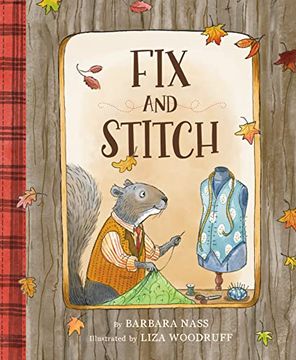 portada Fix and Stitch (en Inglés)