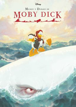 portada Mickey y Donald en Moby Dick: Cuento