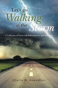 portada Let'S go Walking in the Storm: A Collection of Poetry and Reflections for Soul and Spirit (en Inglés)