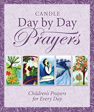 portada Candle Day by Day Prayers: Children's Prayers for Every Day