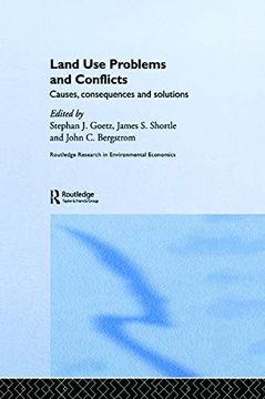 portada Land use Problems and Conflicts: Causes, Consequences and Solutions (Routledge Explorations in Environmental Economics) (en Inglés)
