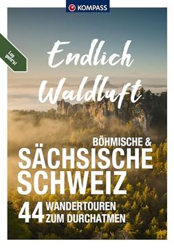 portada Kompass Endlich Waldluft - S? Chsische Schweiz (en Alemán)