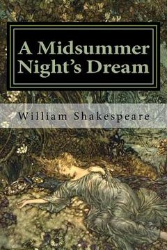portada A Midsummer Night's Dream: Illustrated (in English)