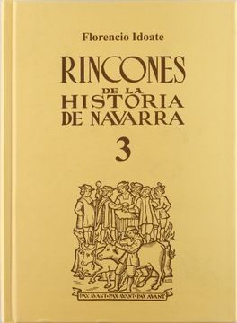 portada rincones de la historia de navarra iii. hist. nº 6