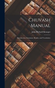 portada Chuvash Manual: Introduction, Grammar, Reader, and Vocabulary