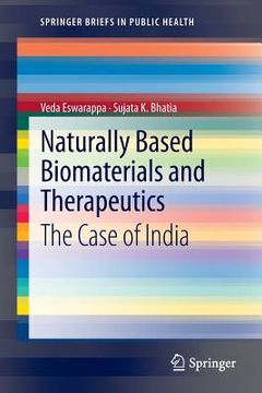 portada naturally based biomaterials and therapeutics: the case of india (en Inglés)