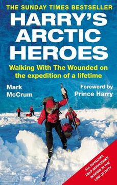 portada harry's arctic heroes (en Inglés)