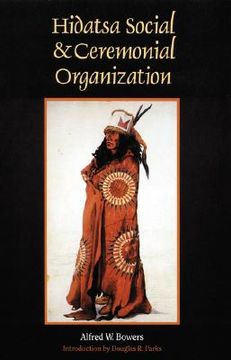 portada hidatsa social and ceremonial organization (en Inglés)