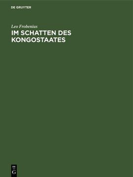 portada Im Schatten des Kongostaates (in German)