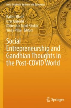 portada Social Entrepreneurship and Gandhian Thoughts in the Post-COVID World