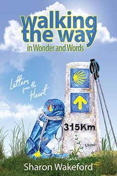 portada Walking the way in Wonder and Words: Letters From the Heart (in English)