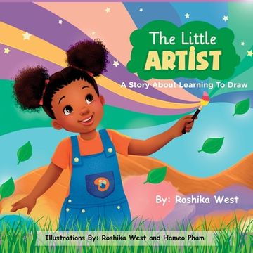 portada The Little Artist: A Story About Learning to Draw (en Inglés)