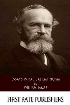 portada Essays in Radical Empiricism