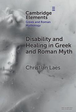 portada Disability and Healing in Greek and Roman Myth (in English)