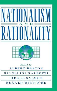 portada Nationalism and Rationality (en Inglés)