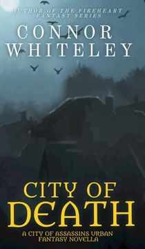portada City of Death: A City of Assassins Urban Fantasy Novella 