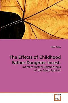 portada the effects of childhood father-daughter incest (in English)
