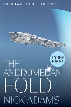 portada The Andromedan Fold: Large Print Edition (en Inglés)