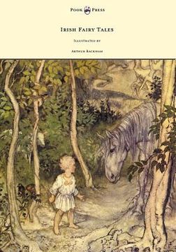portada irish fairy tales - illustrated by arthur rackham