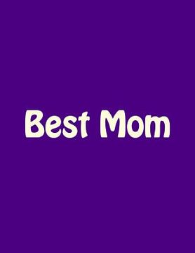 portada Best Mom (en Inglés)