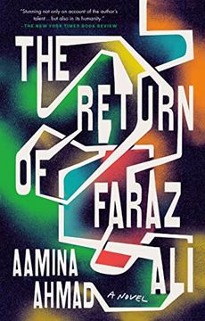 portada The Return of Faraz Ali: A Novel (in English)