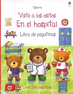 portada Viste a los Ositos en el Hospital (in Spanish)