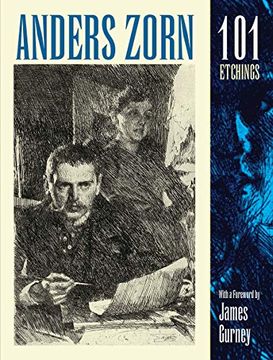 portada Anders Zorn, 101 Etchings (Dover Fine Art, History of Art) (en Inglés)