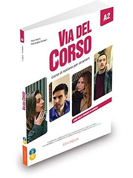 portada Via del Corso 2 (Incl. Dvd + Audio Cds) (en Italiano)
