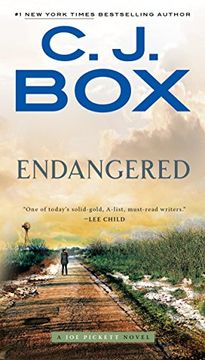 portada Endangered (Joe Pickett) (in English)