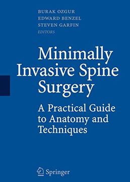 portada Minimally Invasive Spine Surgery: A Practical Guide to Anatomy and Techniques (en Inglés)