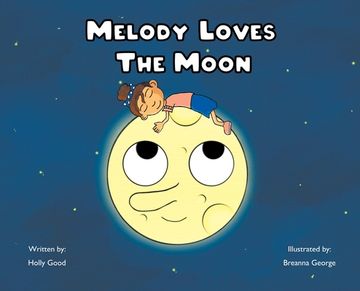 portada Melody Loves the Moon (en Inglés)