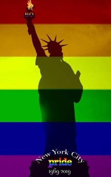 portada New York City Pride Commemorative Writing Journal 
