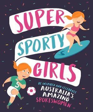 portada Super Sporty Girls (en Inglés)