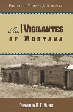 portada the vigilantes of montana (en Inglés)
