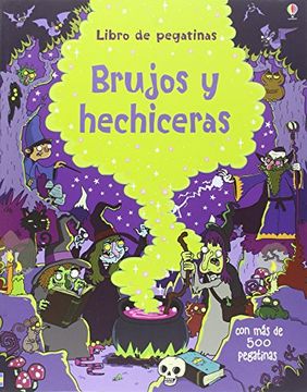portada Brujos y Hechiceras. Libro de Pegatinas (in Spanish)
