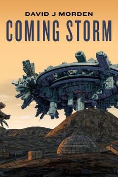 portada Coming Storm (en Inglés)