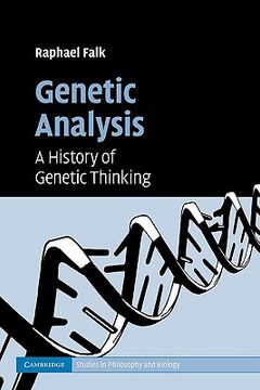 portada Genetic Analysis Paperback (Cambridge Studies in Philosophy and Biology) (in English)