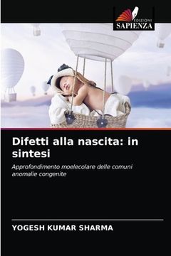 portada Difetti alla nascita: in sintesi (en Italiano)