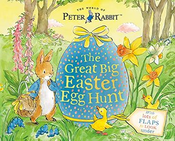 portada The Great big Easter egg Hunt (Peter Rabbit) 