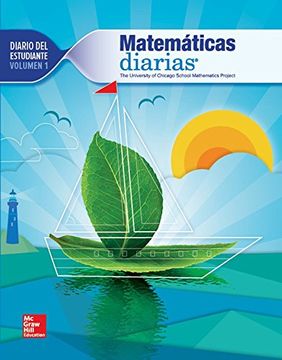 portada Everyday Mathematics 4th Edition, Grade 2, Spanish Math Journal, Vol 1 (in Spanish)