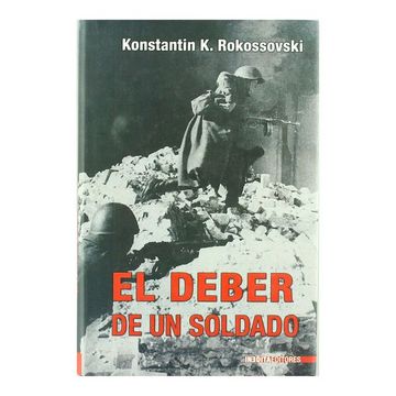portada Deber de un Soldado, el (Historia Inedita)