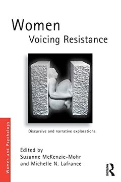 portada Women Voicing Resistance: Discursive and Narrative Explorations (en Inglés)
