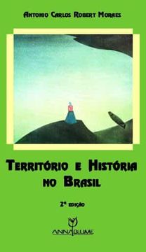 portada Territorio e Historia no Brasil 