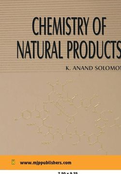 portada Chemistry of Natural Products (in English)