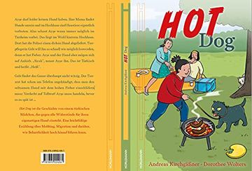 portada Hot Dog: Ein Kinderbuch (en Alemán)
