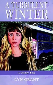 portada a turbulent winter, a gypsy tale (in English)