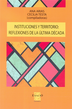portada Instituciones y territorio: reflexiones de la última década